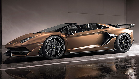 Lamborghini Aventador SVJ Roadster Lamborghini Aventador SVJ Roadster