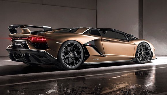 Lamborghini Aventador SVJ Roadster Lamborghini Aventador SVJ Roadster