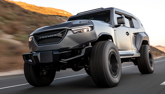 Rezvani Tank X Rezvani Tank X