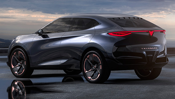 Cupra Tavascan Cupra Tavascan
