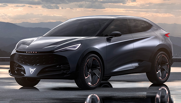 Cupra Tavascan Cupra Tavascan
