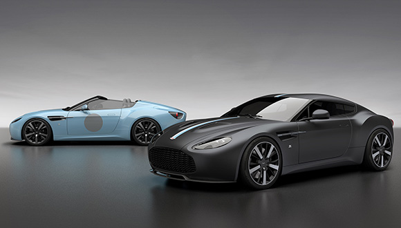 Aston Martin Vantage V12 Zagato Aston Martin Vantage V12 Zagato