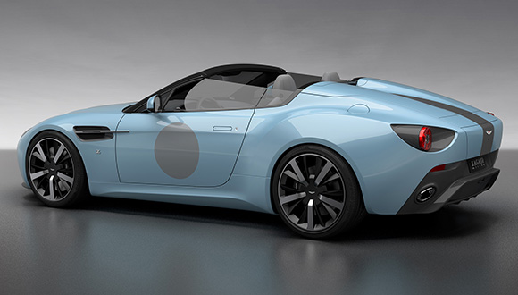 Aston Martin Vantage V12 Zagato Aston Martin Vantage V12 Zagato