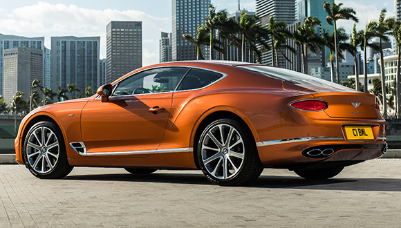 Bentley Continental GT V8 Bentley Continental GT V8