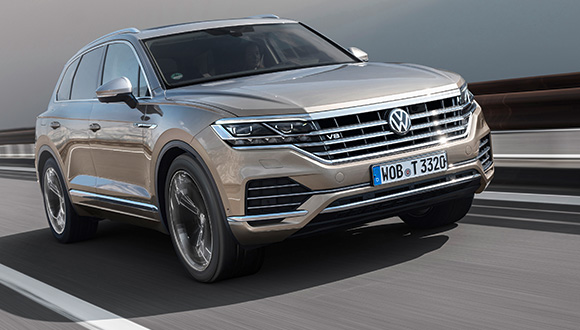 Volkswagen Touareg V8 TDI Volkswagen Touareg V8 TDI