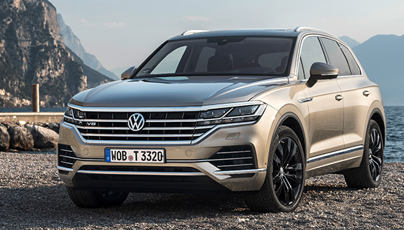 Volkswagen Touareg V8 TDI Volkswagen Touareg V8 TDI