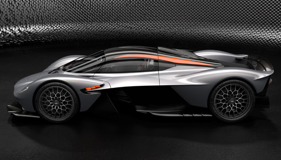 Aston Martin Valkyrie AMR - Track Performance Pack Aston Martin Valkyrie - AMR Track Performance Pack