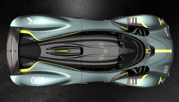 Aston Martin Valkyrie AMR - Track Performance Pack Aston Martin Valkyrie - AMR Track Performance Pack