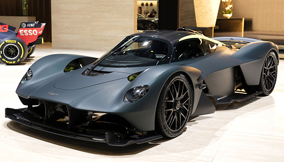Aston Martin Valkyrie Aston Martin Valkyrie