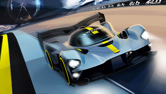 Aston Martin Valkyrie Le Mans Aston Martin Valkyrie Le Mans