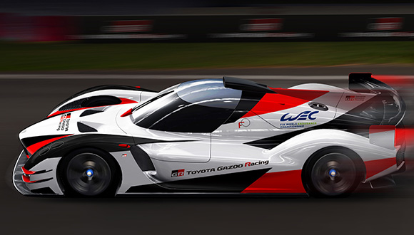 Toyota GR Super Sport Le Mans Toyota GR Super Sport Le Mans