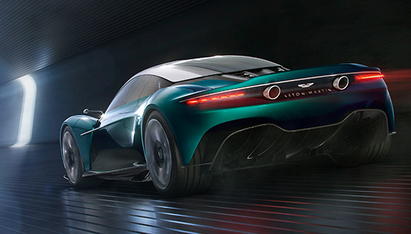 Aston Martin Vanquish Vision Aston Martin Vanquish Vision