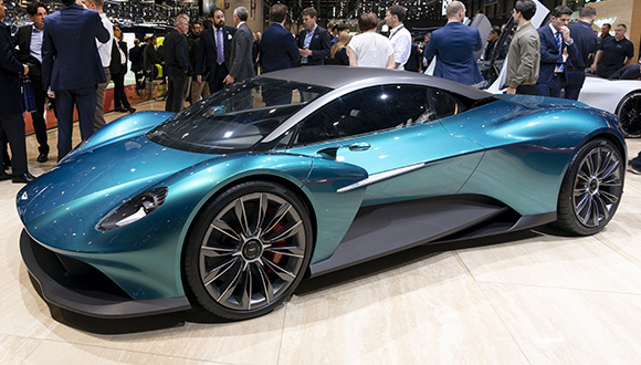 Aston Martin Vanquish Vision Aston Martin Vanquish Vision