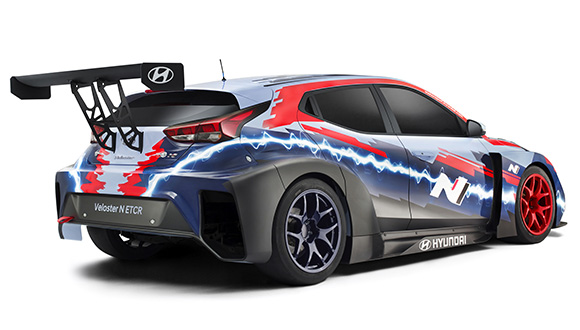 Hyundai Veloster N ETCR Hyundai Veloster N ETCR