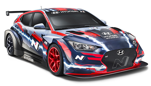 Hyundai Veloster N ETCR Hyundai Veloster N ETCR
