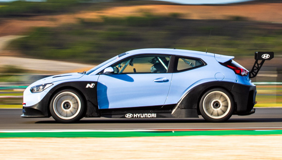 Hyundai Veloster N TCR Hyundai Veloster N TCR