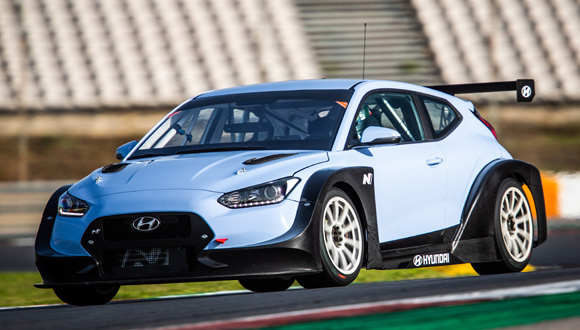Hyundai Veloster N TCR Hyundai Veloster N TCR