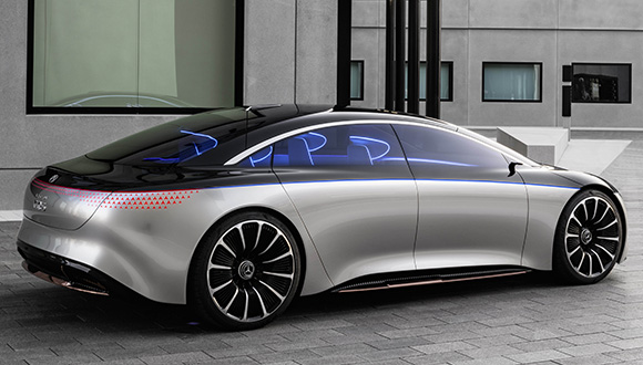 Mercedes-Benz Vision EQS Mercedes-Benz Vision EQS