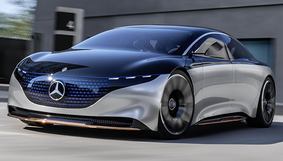 Mercedes-Benz Vision EQS Mercedes-Benz Vision EQS