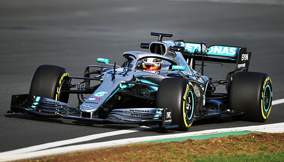 Mercedes-AMG F1 W10 EQ Power+ Mercedes-AMG F1 W10 EQ Power+