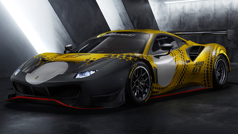 Ferrari 488 GT Modificata Ferrari 488 GT Modificata