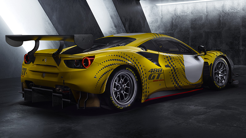 Ferrari 488 GT Modificata Ferrari 488 GT Modificata
