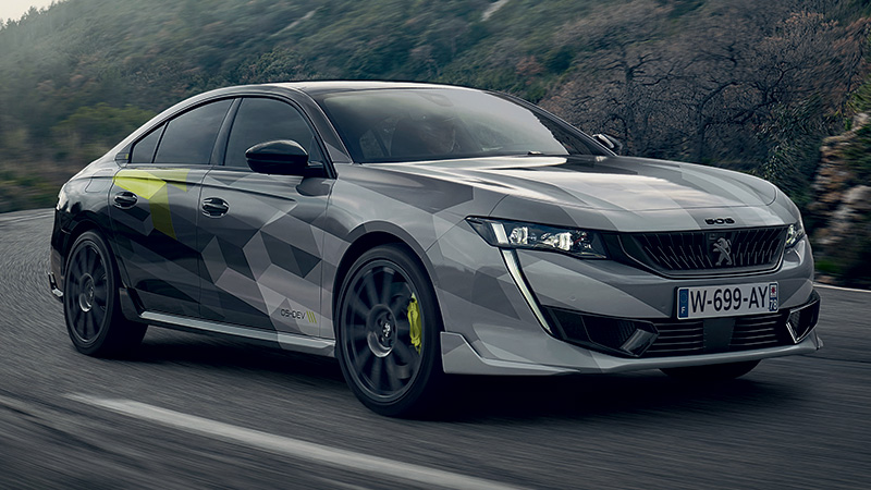 Peugeot 508 PSE Peugeot 508 PSE