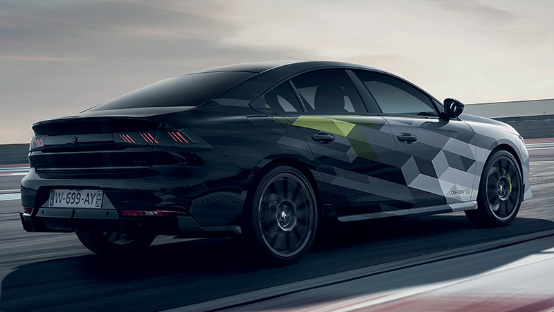 Peugeot 508 PSE Peugeot 508 PSE