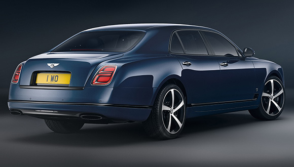 Bentley Mulsanne 6.75 Edition Bentley Mulsanne 6.75 Edition