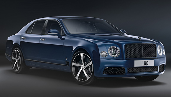 Bentley Mulsanne 6.75 Edition Bentley Mulsanne 6.75 Edition