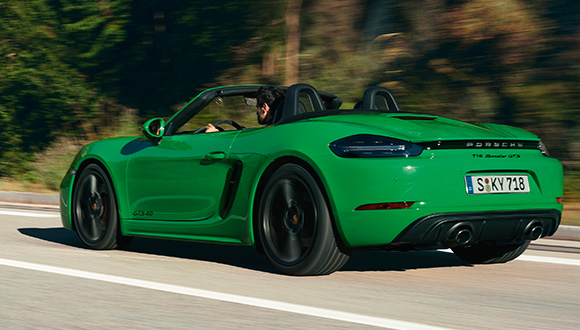 Porsche 718 GTS 4.0 Porsche 718 GTS 4.0