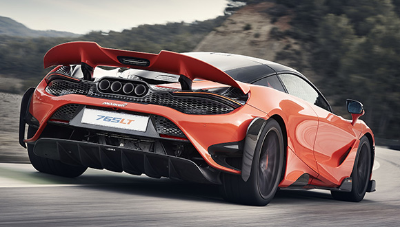 McLaren 765LT McLaren 765LT