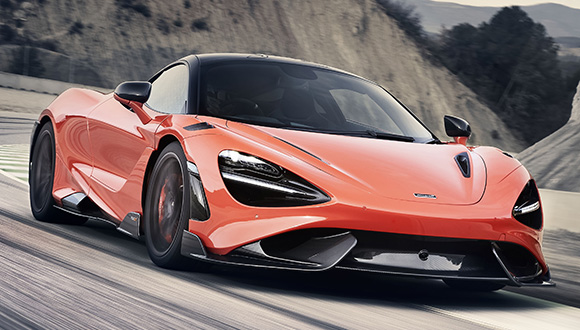 McLaren 765LT McLaren 765LT