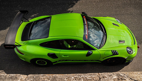 Porsche 911 GT3 RS MR Porsche 911 GT3 RS MR