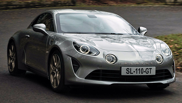 Alpine A110 Legende GT Alpine A110 Legende GT