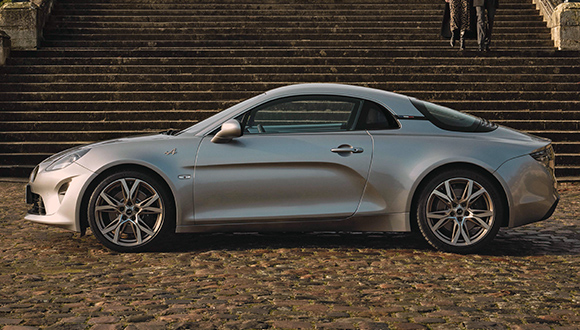 Alpine A110 Legende GT Alpine A110 Legende GT