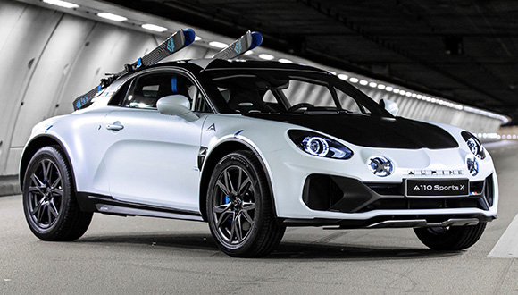 Alpine A110 SportsX Alpine A110 SportsX