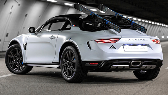 Alpine A110 SportsX Alpine A110 SportsX
