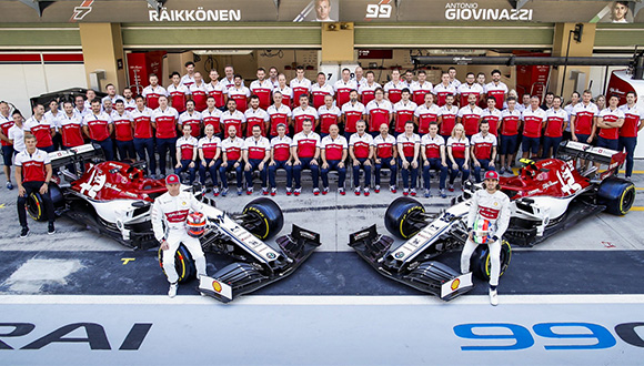 Alfa Romeo Racing Orlen Alfa Romeo Racing Orlen