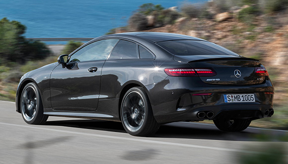 Mercedes-AMG E 53 Coupe Mercedes-AMG E 53 Coupe