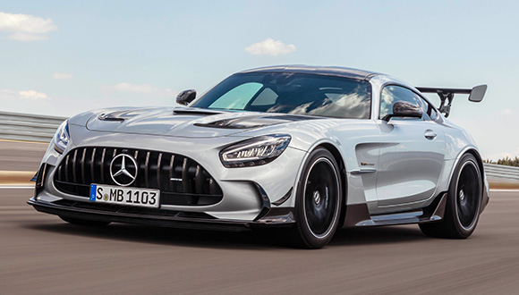 Mercedes-AMG GT Black Series Mercedes-AMG GT Black Series