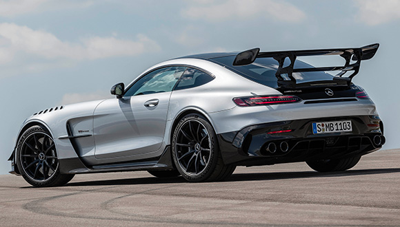 Mercedes-AMG GT Black Series Mercedes-AMG GT Black Series