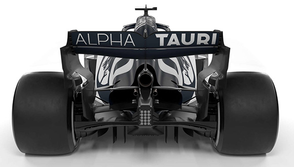 AlphaTauri AT01 AlphaTauri AT01
