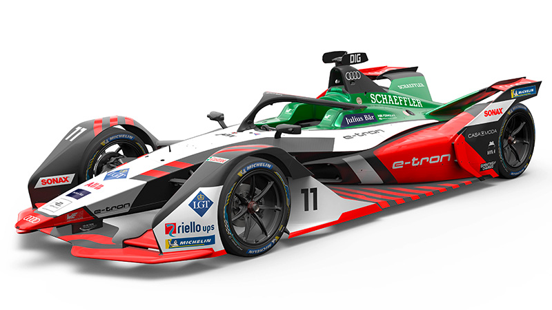 Audi E-Tron FE07 Audi E-Tron FE07