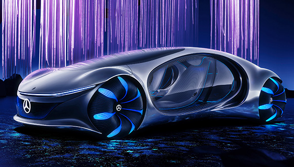Mercedes-Benz Vision AVTR Mercedes-Benz Vision AVTR