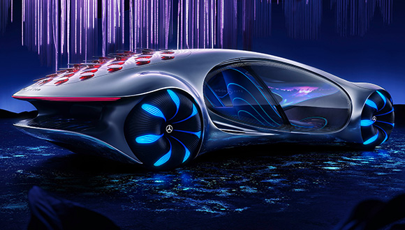 Mercedes-Benz Vision AVTR Mercedes-Benz Vision AVTR