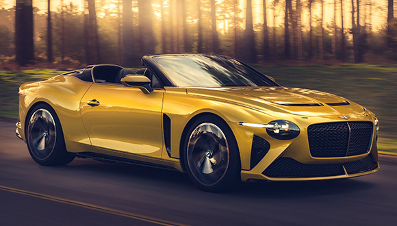 Bentley Mulliner Bacalar Bentley Mulliner Bacalar