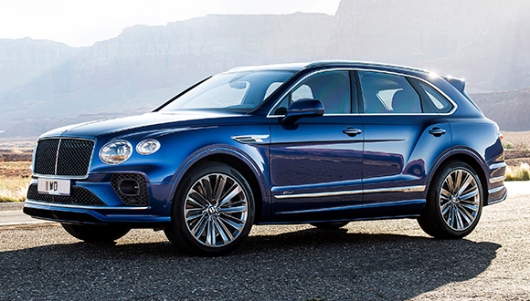 Bentley Bentayga Speed Bentley Bentayga Speed