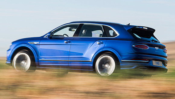 Bentley Bentayga Speed Bentley Bentayga Speed