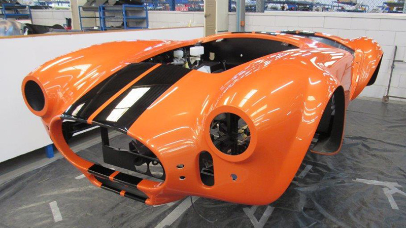 AC Cobra Series 4 Electric AC Cobra Series 4 Electric